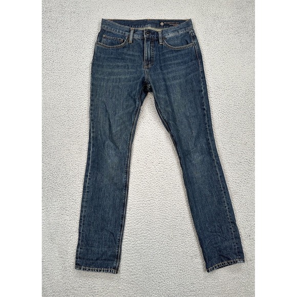Roark Hwy 133 Jeans Men's Size 30x33 Blue Denim Slim Fit Outdoor Casual Work - Picture 1 of 9